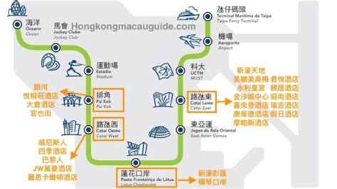 澳門銀河平面圖|澳門銀河交通指南，免費穿梭巴士 